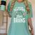1st Grade Teachers Love Brains Shirt Halloween Teacher Women's Comfort Colors T-Shirt Chalky Mint 1st Grade Teachers Love Brains Shirt Halloween Teacher Women's Comfort Colors T-Shirt Chalky Mint