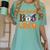 3rd Grade Boo Crew Halloween Teachers Students Costume Women's Comfort Colors T-Shirt Chalky Mint