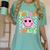 In My 3rd Grade Era Back To School Smile Face Teacher Kid Women's Comfort Colors T-Shirt Chalky Mint In My 3rd Grade Era Back To School Smile Face Teacher Kid Women's Comfort Colors T-Shirt Chalky Mint