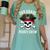 3rd Grade Pirate Crew Halloween Costume Student Teacher Women's Comfort Colors T-Shirt Chalky Mint