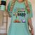 4489 Square Root 67 Math Teacher Halloween Costume Professor Women's Comfort Colors T-Shirt Chalky Mint