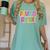 4th Grade Back To School Dalmatian Dots Teacher Student Women's Comfort Colors T-Shirt Chalky Mint 4th Grade Back To School Dalmatian Dots Teacher Student Women's Comfort Colors T-Shirt Chalky Mint