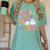 4th Grade Boo Crew Fourth Grade Teacher Kids Happy Halloween Women's Comfort Colors T-Shirt Chalky Mint