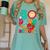 50 Days Of School Teacher Happy 50th Day Of School Kids Women's Comfort Colors T-Shirt Chalky Mint