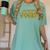 6 7 Leopard Pattern Meme Square Root 4489 Slang Math Teacher Women's Comfort Colors T-Shirt Chalky Mint