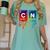 6 7 Science Chemistry Teacher Periodic Table Meme Tee Women's Comfort Colors T-Shirt Chalky Mint