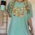 67 6 7 Fall Leaves For Teachers 67 Teacher Women's Comfort Colors T-Shirt Chalky Mint