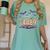 67 Meme Math Teacher Square Root 4489 Halloween Women's Comfort Colors T-Shirt Chalky Mint