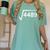 67 Meme Math Teacher Square Root 4489 Women's Comfort Colors T-Shirt Chalky Mint
