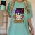 67 Teacher Halloween Ghost Six Seven Meme Math Equation Bruh Women's Comfort Colors T-Shirt Chalky Mint 67 Teacher Halloween Ghost Six Seven Meme Math Equation Bruh Women's Comfort Colors T-Shirt Chalky Mint