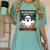 67 Teacher Halloween Ghost Six Seven Meme Do The Maths Women's Comfort Colors T-Shirt Chalky Mint
