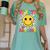 67th Day Of School Shirt 67 Days Smarter Teacher Boy Girls Women's Comfort Colors T-Shirt Chalky Mint