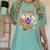 6th Grade Boo Crew Sixth Grade Halloween Teacher Kid Women's Comfort Colors T-Shirt Chalky Mint 6th Grade Boo Crew Sixth Grade Halloween Teacher Kid Women's Comfort Colors T-Shirt Chalky Mint
