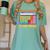 AAC Awareness AAC Teacher It's Not A Screen It's My Voice Men Women Women's Comfort Colors T-Shirt Chalky Mint
