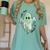 AAC Ghost Tell Me About It Speech Pathology AAC Sped Teacher Women's Comfort Colors T-Shirt Chalky Mint AAC Ghost Tell Me About It Speech Pathology AAC Sped Teacher Women's Comfort Colors T-Shirt Chalky Mint