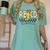 ABCD Highway To Spell Pencil Teacher & Student Font Me Women's Comfort Colors T-Shirt Chalky Mint