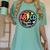 ABCD The Teacher Tour Back To School First Day Of School Women's Comfort Colors T-Shirt Chalky Mint