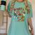 ABCs Learning Kindergarten Teacher Christmas Lights Alphabet For Men Women Kids Women's Comfort Colors T-Shirt Chalky Mint