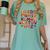 ABCs Learning Kindergarten Teacher Halloween Alphabet Women's Comfort Colors T-Shirt Chalky Mint