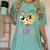Abstract Cat Art Picatsso Shirt For Art Teachers Women's Comfort Colors T-Shirt Chalky Mint Abstract Cat Art Picatsso Shirt For Art Teachers Women's Comfort Colors T-Shirt Chalky Mint