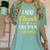 I Add Flavor To Education Literally Culinary Arts Teacher Women's Comfort Colors T-Shirt Chalky Mint