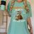 Admit It You Low Key Love Art Bruh Halloween Art Teacher Women's Comfort Colors T-Shirt Chalky Mint Admit It You Low Key Love Art Bruh Halloween Art Teacher Women's Comfort Colors T-Shirt Chalky Mint