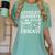 Advocate Support Accept Educate Special Education Teacher Women's Comfort Colors T-Shirt Chalky Mint Advocate Support Accept Educate Special Education Teacher Women's Comfort Colors T-Shirt Chalky Mint