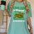 AG Teacher English Is Important But Agriculture Teacher Women's Comfort Colors T-Shirt Chalky Mint