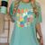 Alphabet Hi Back To School ABC Pre K Kindergarten Teacher Women's Comfort Colors T-Shirt Chalky Mint Alphabet Hi Back To School ABC Pre K Kindergarten Teacher Women's Comfort Colors T-Shirt Chalky Mint