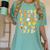 Alphabet Turkey Thanksgiving Costume Preschool Teacher Men Women Women's Comfort Colors T-Shirt Chalky Mint