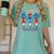All American Teacher Pencil Coquette Bow USA Flag Teachers Women's Comfort Colors T-Shirt Chalky Mint All American Teacher Pencil Coquette Bow USA Flag Teachers Women's Comfort Colors T-Shirt Chalky Mint