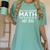 The Answer Is Hot Dog Math Teacher Student Women's Comfort Colors T-Shirt Chalky Mint