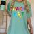 Make Art Painter Artist Teacher Artsy Men Women Kids Women's Comfort Colors T-Shirt Chalky Mint Make Art Painter Artist Teacher Artsy Men Women Kids Women's Comfort Colors T-Shirt Chalky Mint
