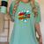 Art Is My Superpower Comic Artist Art Teacher Superhero Women's Comfort Colors T-Shirt Chalky Mint Art Is My Superpower Comic Artist Art Teacher Superhero Women's Comfort Colors T-Shirt Chalky Mint