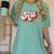 Art Teacher Back To School Women's Comfort Colors T-Shirt Chalky Mint Art Teacher Back To School Women's Comfort Colors T-Shirt Chalky Mint