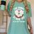 Art Teacher Halloween Donut Lover Costume Kawaii Monster Women's Comfort Colors T-Shirt Chalky Mint