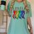 Art Teacher For Women Art Teacher Clothes Women's Comfort Colors T-Shirt Chalky Mint Art Teacher For Women Art Teacher Clothes Women's Comfort Colors T-Shirt Chalky Mint