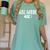 ASL Mode Sign Language Deaf ASL Teacher Women's Comfort Colors T-Shirt Chalky Mint ASL Mode Sign Language Deaf ASL Teacher Women's Comfort Colors T-Shirt Chalky Mint