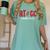 ATGC Teacher Student Biology Women's Comfort Colors T-Shirt Chalky Mint ATGC Teacher Student Biology Women's Comfort Colors T-Shirt Chalky Mint