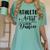 Athlete Plus Artist Equals Dancer Ballerina Teacher Student For Men Women Kids Women's Comfort Colors T-Shirt Chalky Mint