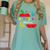Attendance Matters Teacher Apple For Back To School Women's Comfort Colors T-Shirt Chalky Mint Attendance Matters Teacher Apple For Back To School Women's Comfort Colors T-Shirt Chalky Mint