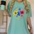 Autism Awareness Shirt Periodic Puzzle Science Teacher Men Women Kids Women's Comfort Colors T-Shirt Chalky Mint