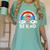 Autism Awareness For Teacher Why Fit In Doctor Cat Hat Cool Women's Comfort Colors T-Shirt Chalky Mint Autism Awareness For Teacher Why Fit In Doctor Cat Hat Cool Women's Comfort Colors T-Shirt Chalky Mint