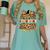 Autumn Fall SPED ED Teacher Thankful Grateful Pumpkin Retro Women's Comfort Colors T-Shirt Chalky Mint Autumn Fall SPED ED Teacher Thankful Grateful Pumpkin Retro Women's Comfort Colors T-Shirt Chalky Mint