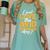 AVID Team Appreciation Essentials AVID Program Teacher Women's Comfort Colors T-Shirt Chalky Mint