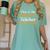 This Is My Awesome Teacher Costume Halloween Party Matching Women's Comfort Colors T-Shirt Chalky Mint