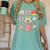 Back To School Coquette Teacher Women Girl Kindergarten PreK Women's Comfort Colors T-Shirt Chalky Mint Back To School Coquette Teacher Women Girl Kindergarten PreK Women's Comfort Colors T-Shirt Chalky Mint
