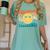 Back To School Groovy Smile Preschool Teachers Students Kids Women's Comfort Colors T-Shirt Chalky Mint