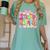 Back To School Kindergarten Preppy Teacher Girl Women's Comfort Colors T-Shirt Chalky Mint Back To School Kindergarten Preppy Teacher Girl Women's Comfort Colors T-Shirt Chalky Mint