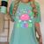 Back To School Kiss Your Brain Cute Teacher Appreciation Women's Comfort Colors T-Shirt Chalky Mint